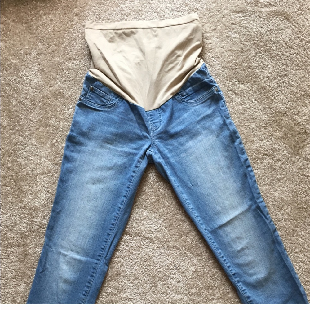 Indigo Blue Maternity Jeans